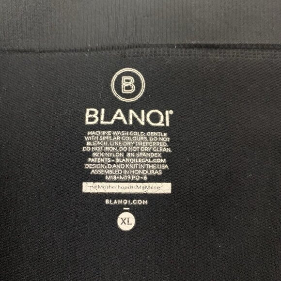 BLANQI Black High-Waisted Leggings - Picture 5 of 5